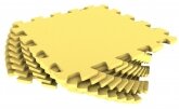 Мягкий пол универсальный 600х600 желтый, 1,5 (м2)