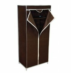Вешалка-гардероб с чехлом 2012 коричневая